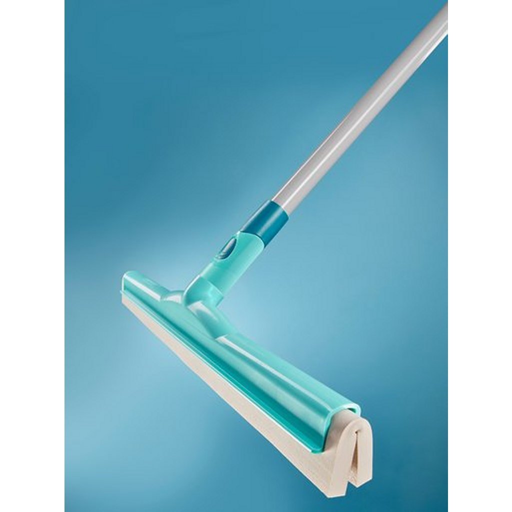 Leifheit 56423 tête d'extraction d'eau avec système de clic 45 cm bleu