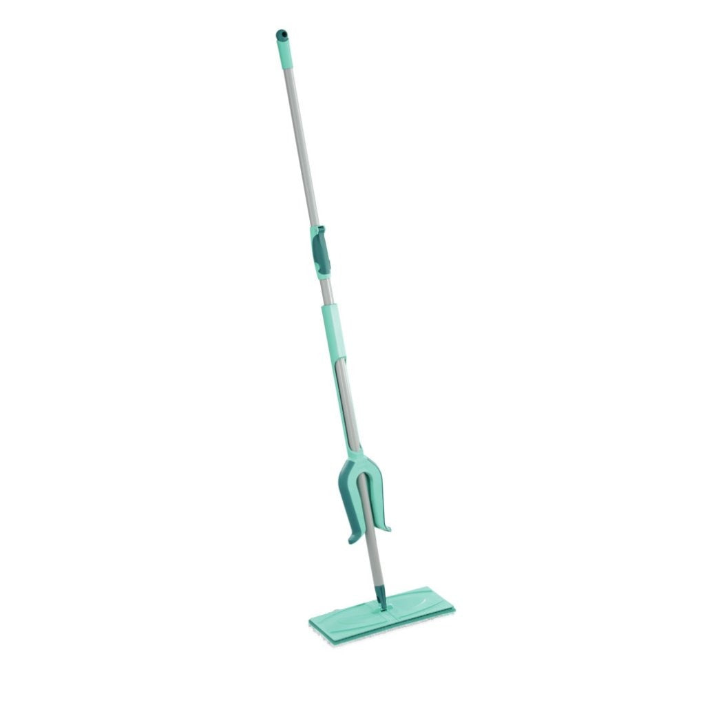 Leifheit 57029 essuie-sol picobello micro duo avec manche télescopique 33 cm