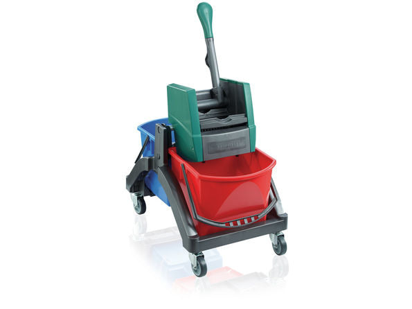 Leifheit Leifheit 59101 Chariot de nettoyage professionnel Duo