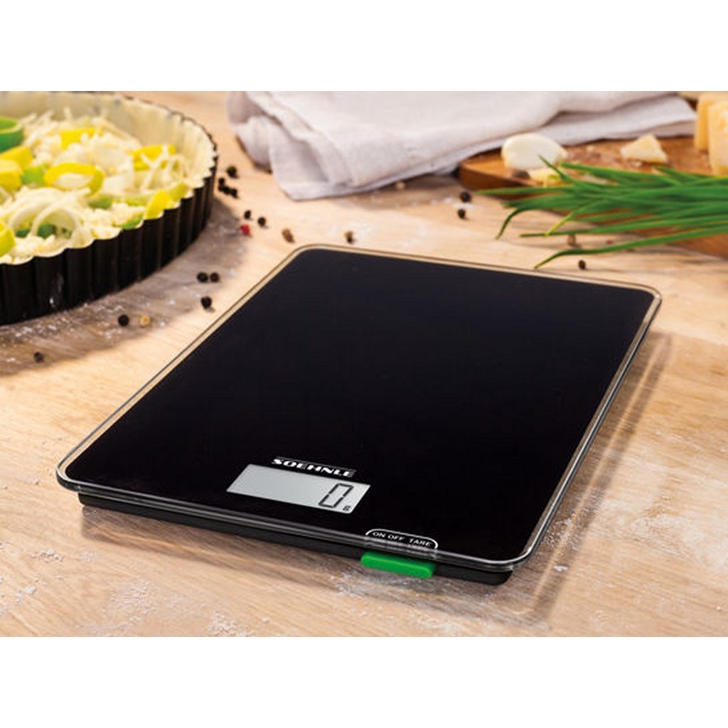 Soehnle Soehnle 61502 Page Comfort 100 Balance de cuisine Noir