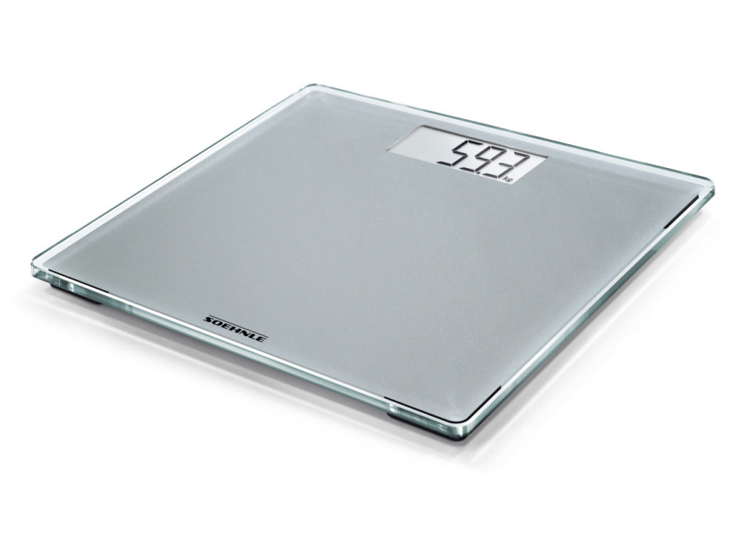 Soehnle balance personnelle style numérique sens compact 300 - jusqu'à 180kg gris