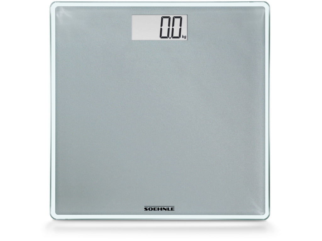 Soehnle balance personnelle style numérique sens compact 300 - jusqu'à 180kg gris