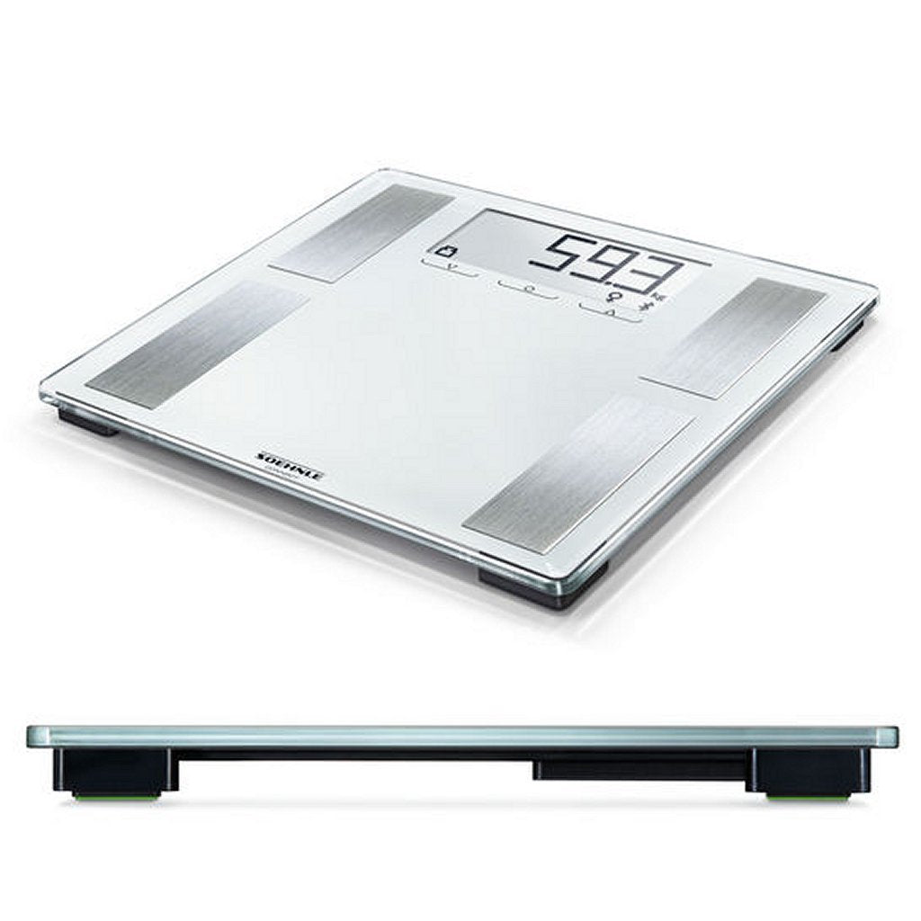 Soehnle 63872 shape sense connect 100 balance personnelle numérique avec Bluetooth blanc