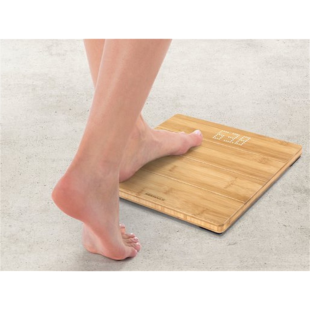 Soehnle 63880 Sense de style Bamboo Magic Digital Persons Scale