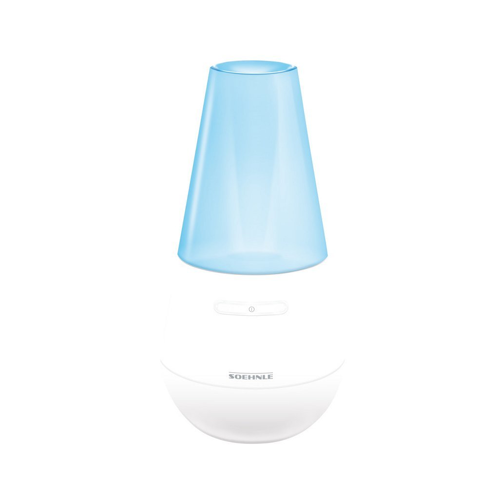 Soehnle 68025 Diffuseur d'arômes Valencia avec lampe LED bleue blanche