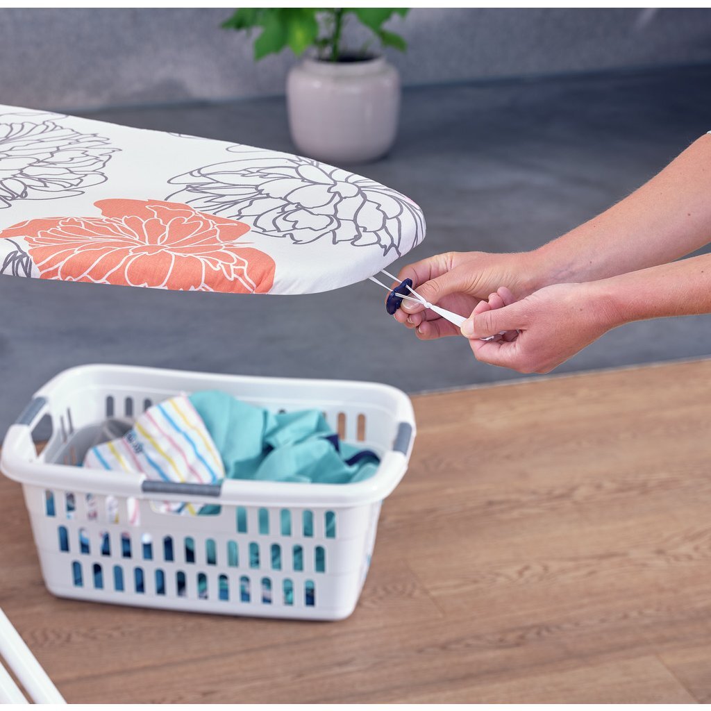 Leifheit 71601 housse de table à repasser coton confort s m 125x40 cm