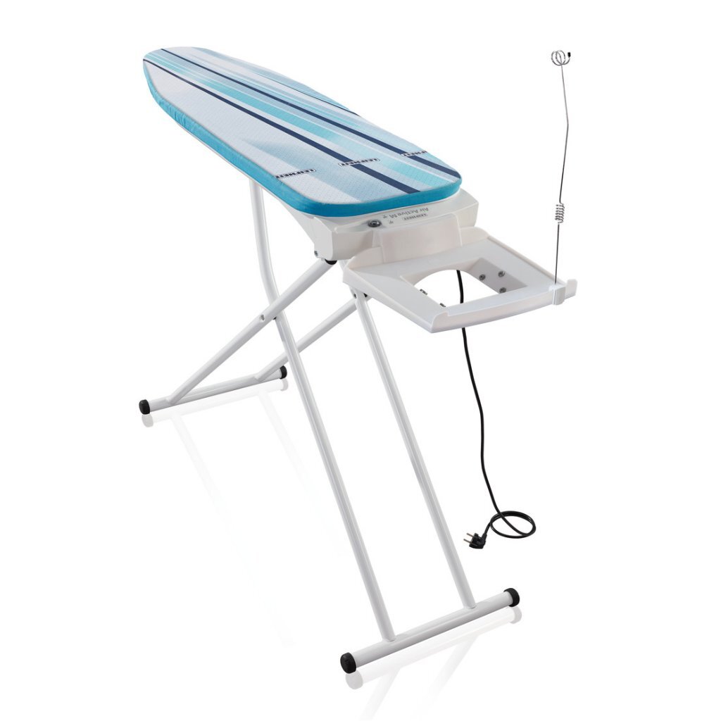 Leifheit Leifheit 76141 AirActive M Table à repasser 118x38 cm Blanc Bleu