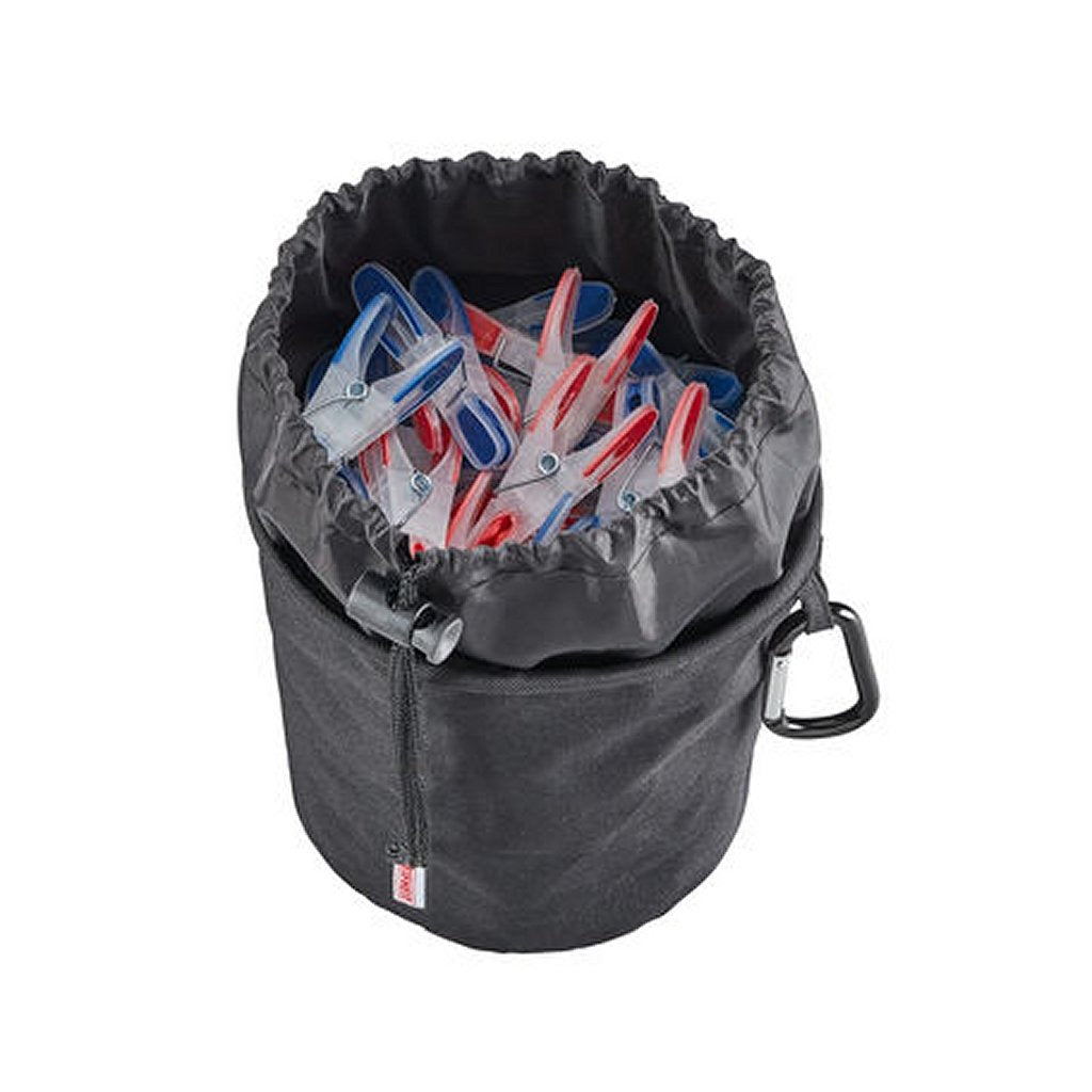 Sac à pinces à linge Leifheit noir