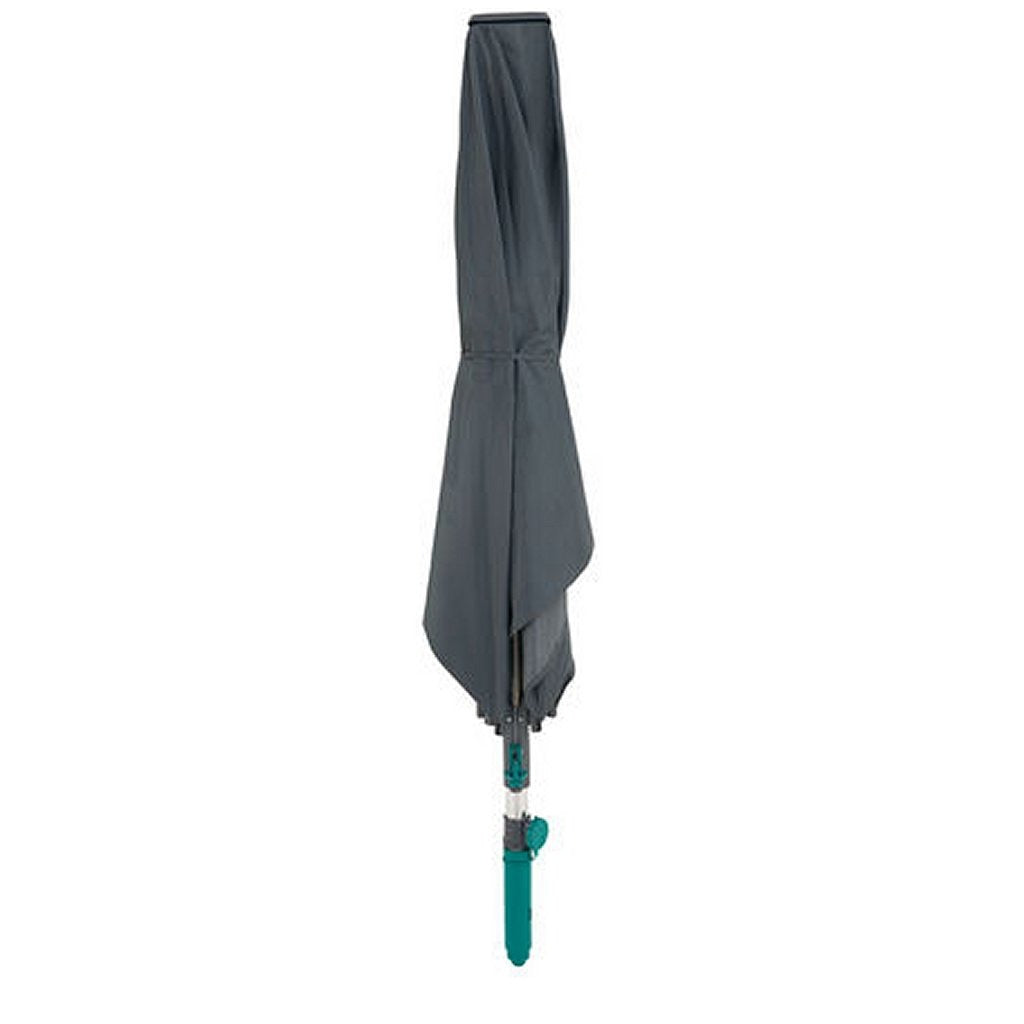 Leifheit Leifheit 82100 LinoProtect 400 Sèche-linge rotatif avec toit gris argenté