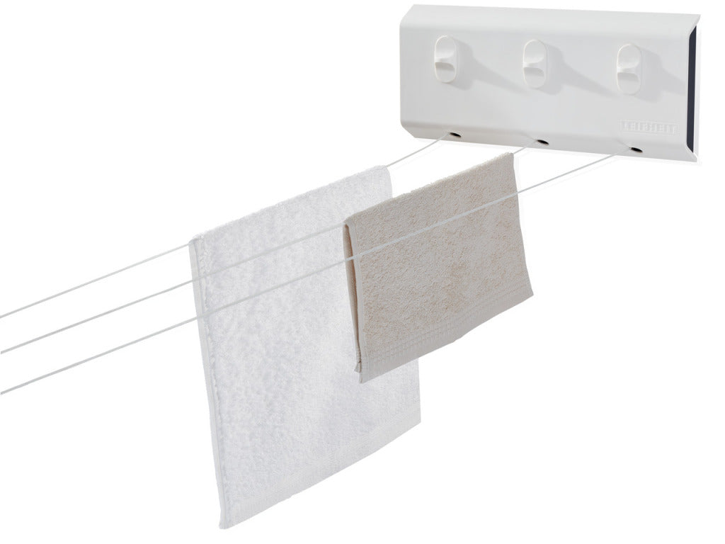 Leifheit 83107 ligne de séchage à rouleaux rollfix 150 triple palangre