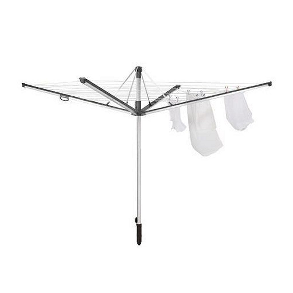 Leifheit Leifheit 85276 Linomatic 500 Plus Séchoir 328x106-172 cm Aluminium Anthracite