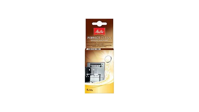 Melitta Perfect Clean pour le café Espresso Machines (4 pièces)