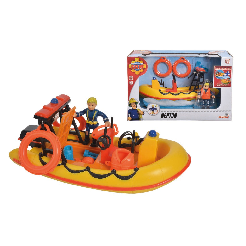 Simba Simba Bateau Neptune avec figurine