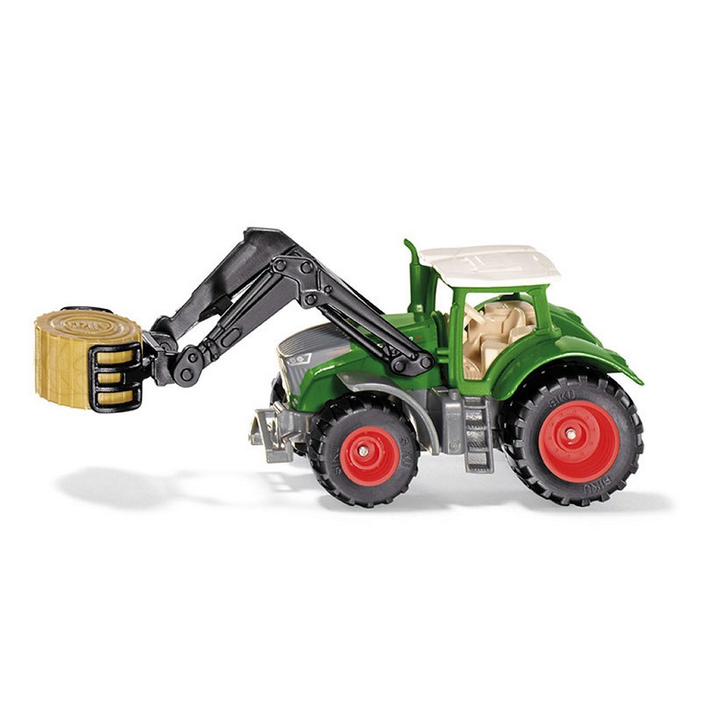 Siku 1539 fendt 1050 vario avec pince à balles 1:87