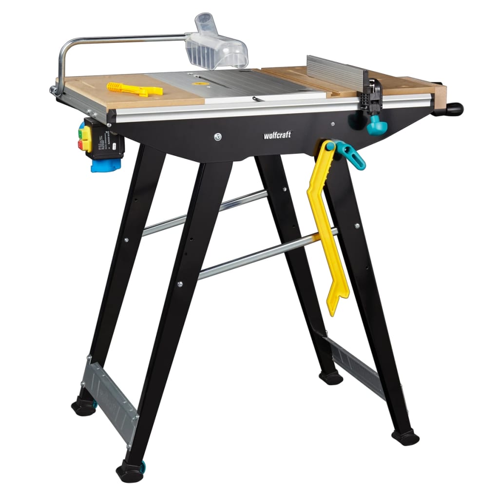 Table de scie Wolfcraft Cut 1500 94x64x86.5 cm 6906000