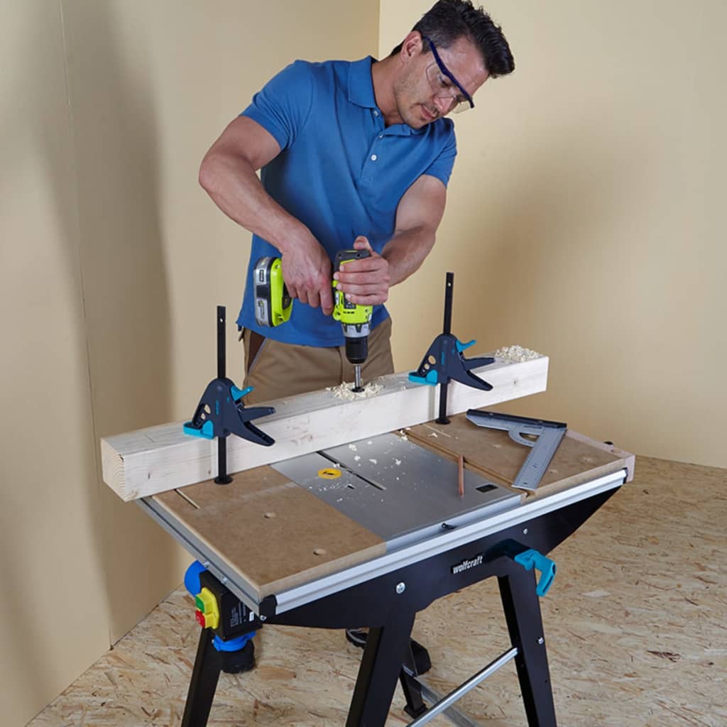 Table de scie Wolfcraft Cut 1500 94x64x86.5 cm 6906000