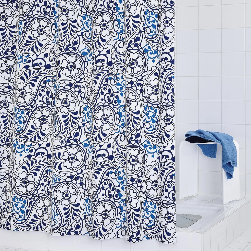Rideau de douche Ridder Ridder Oriental 180x200 cm