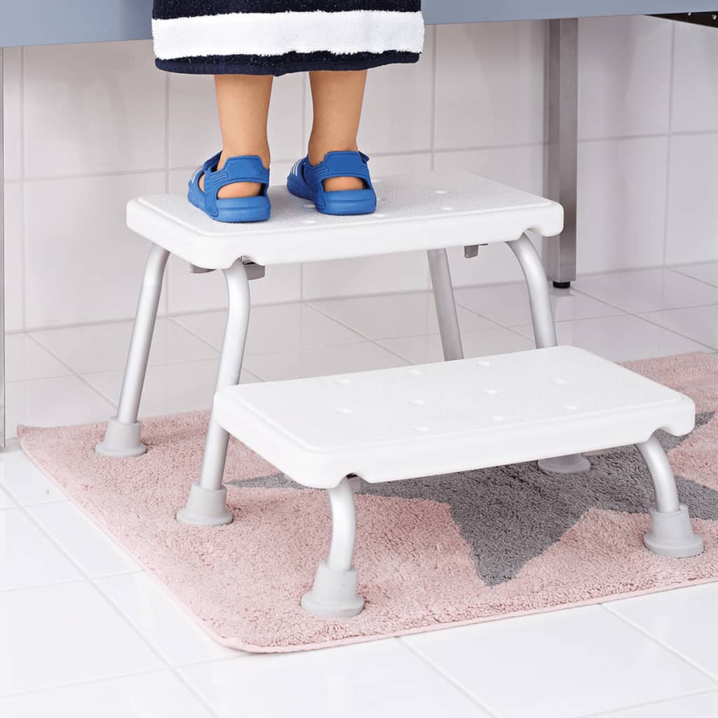 Ridder Opstapkrukje 2 étapes 150 kg blanc A0102001