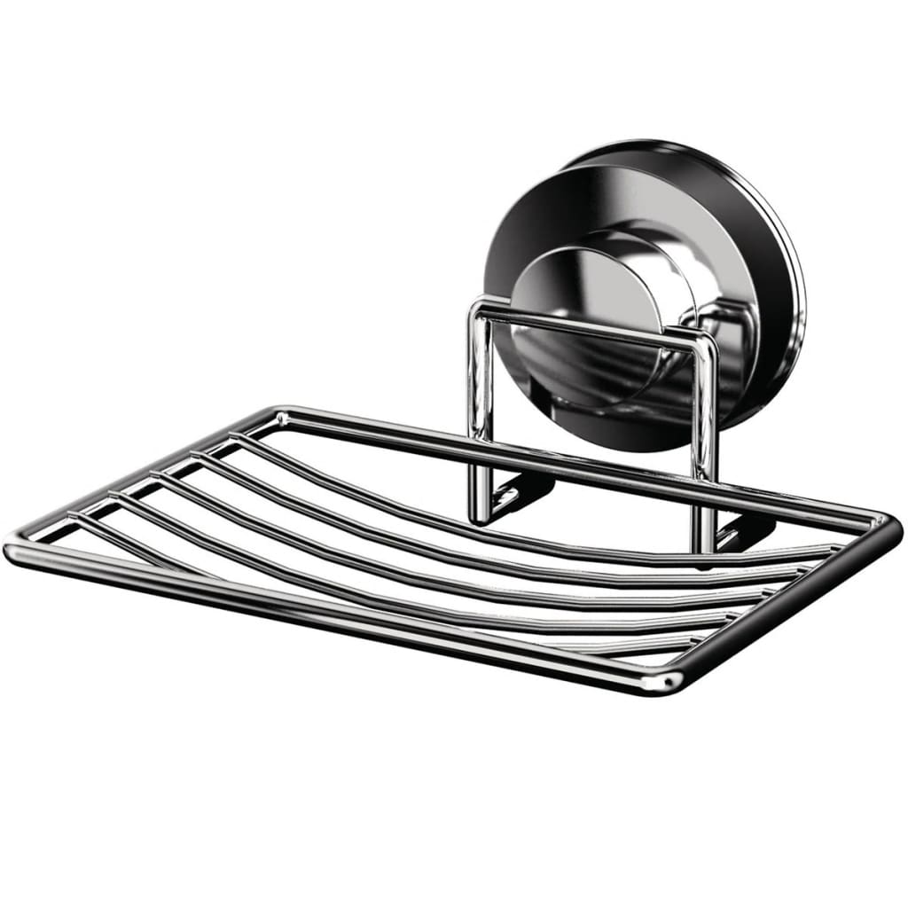 Soil de douche Ridder 13x12x7,7 cm Chrome 12040100