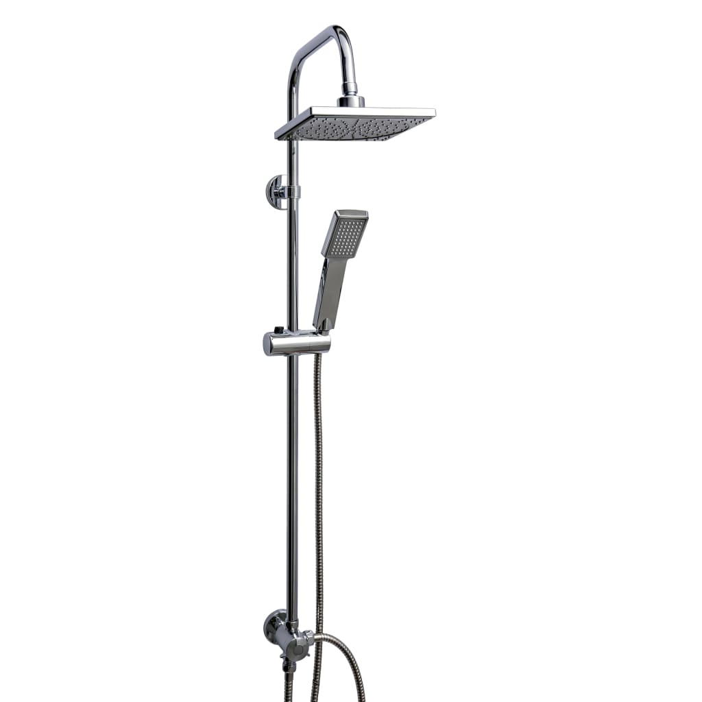 Knight Rain Shower Set Maurice Chrome