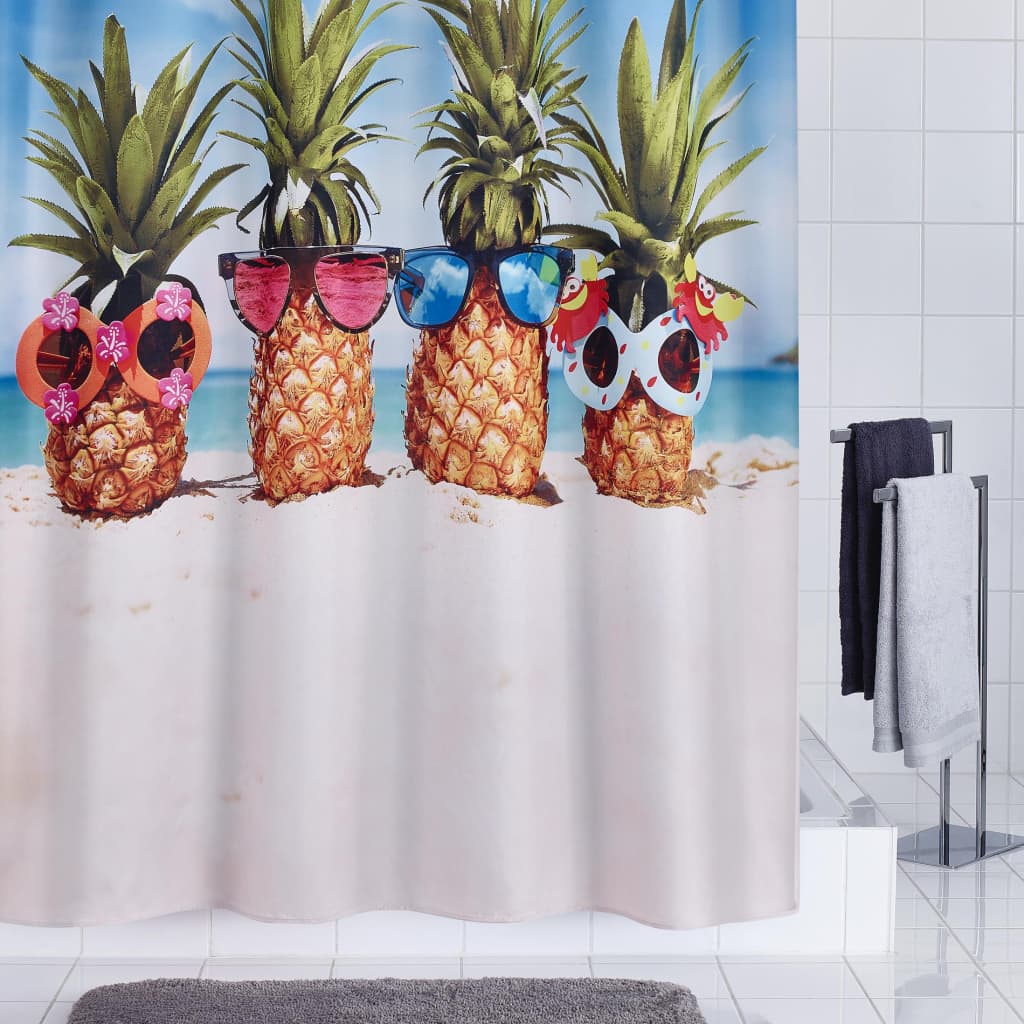 Rideau de douche Ridder Funanas 180x200 cm