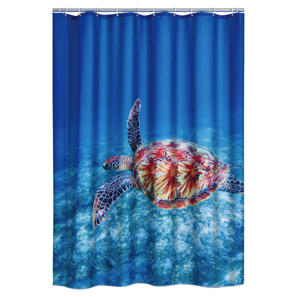 Rideau de douche Ridder Turtle 180x200 cm