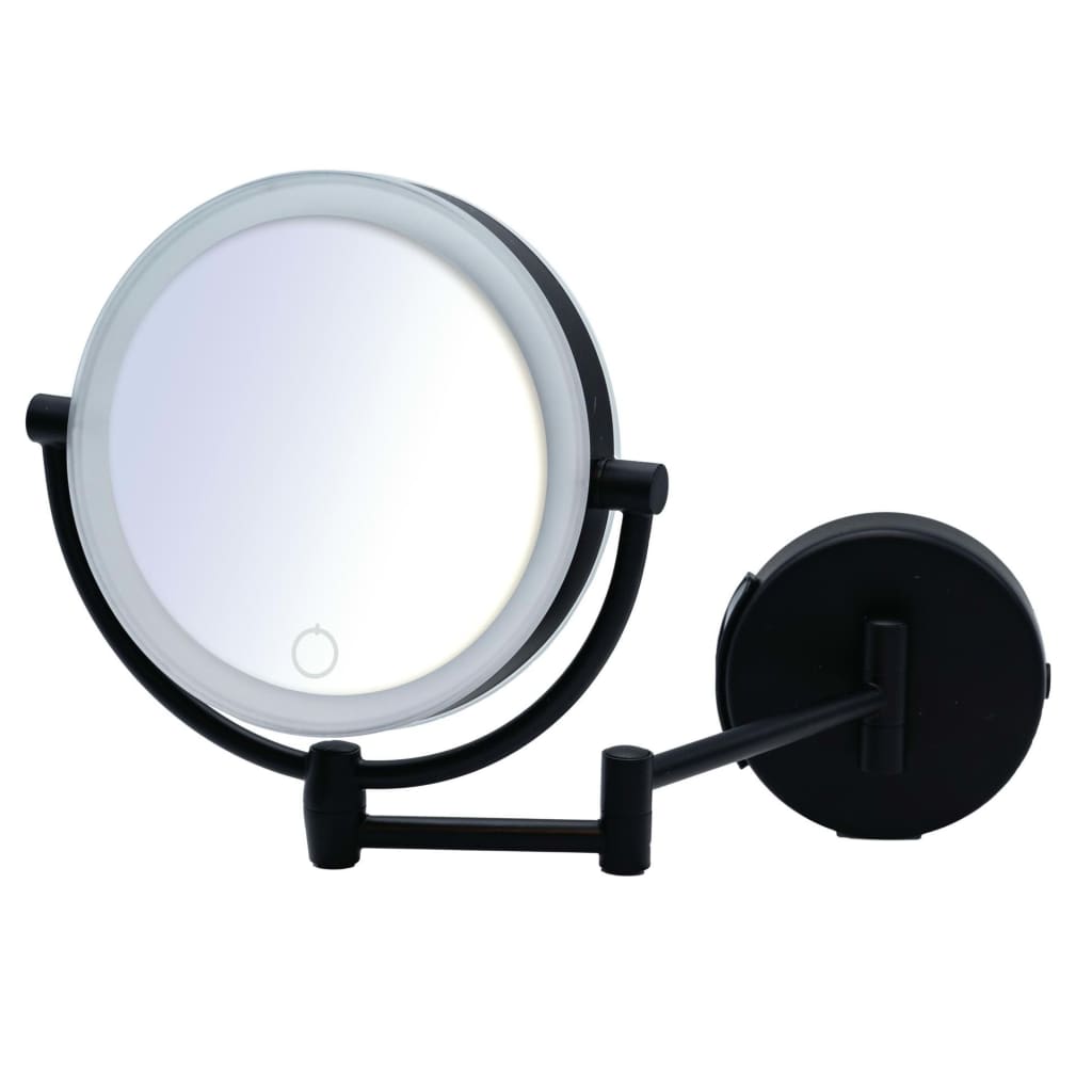 Miroir de format ridder shuri avec LED et interrupteur tactile