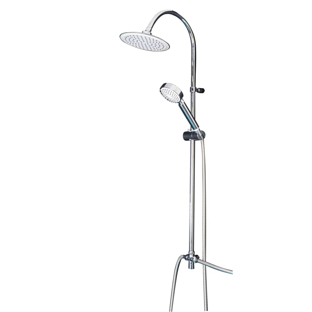 Knight Rain Shower Set Cannes Chrome -Colored