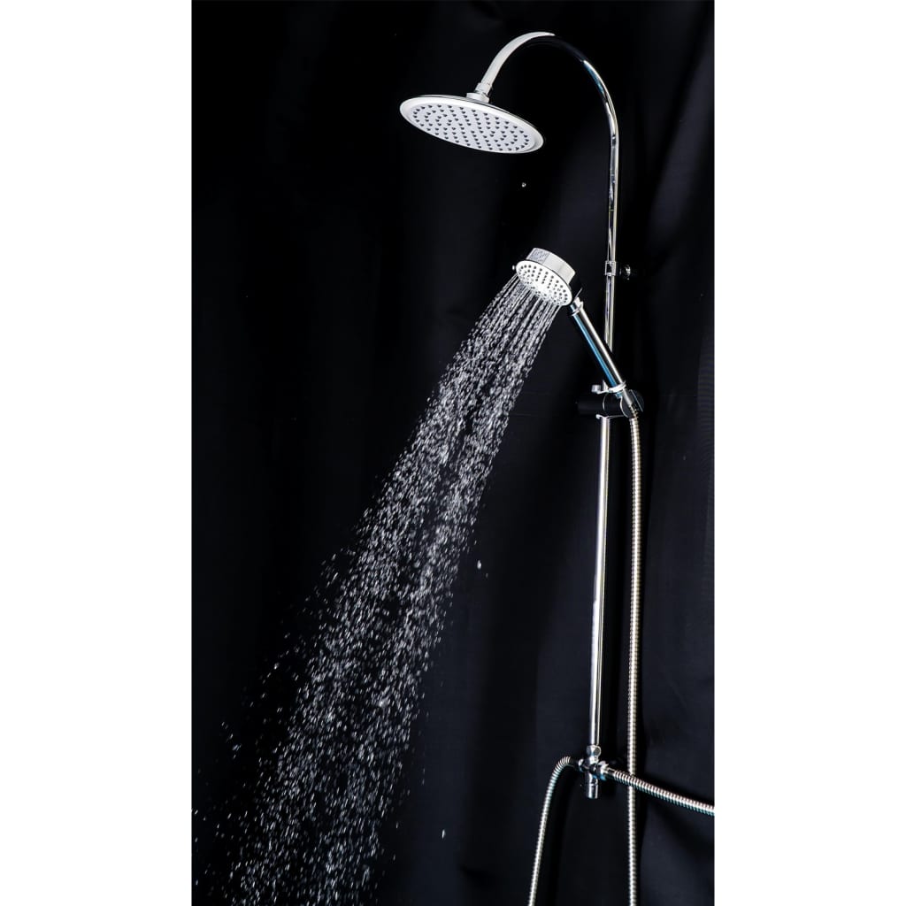 Knight Rain Shower Set Cannes Chrome -Colored