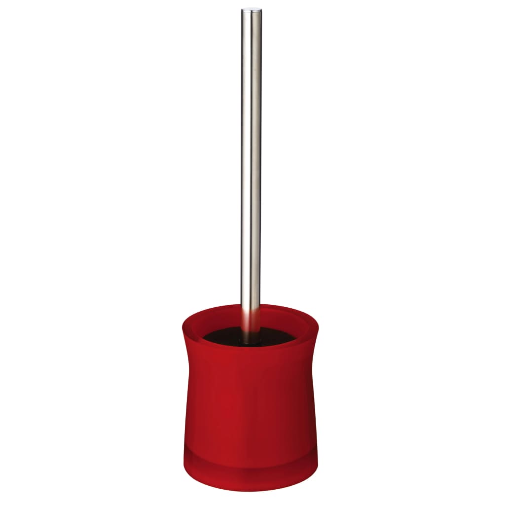 Brosse de toilette Knight Disco Red