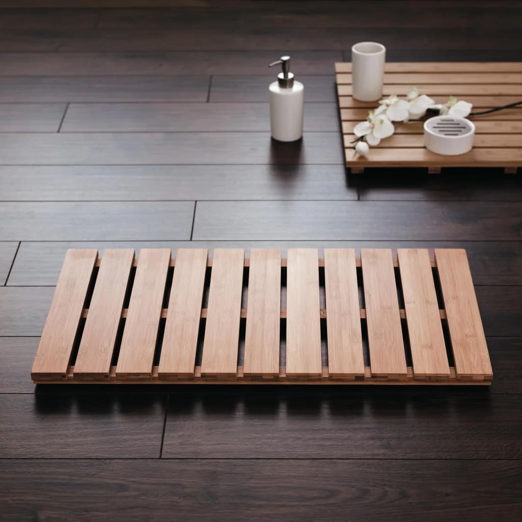 Ridder Bathroom Mat Nature Nature 72x38 cm Bois