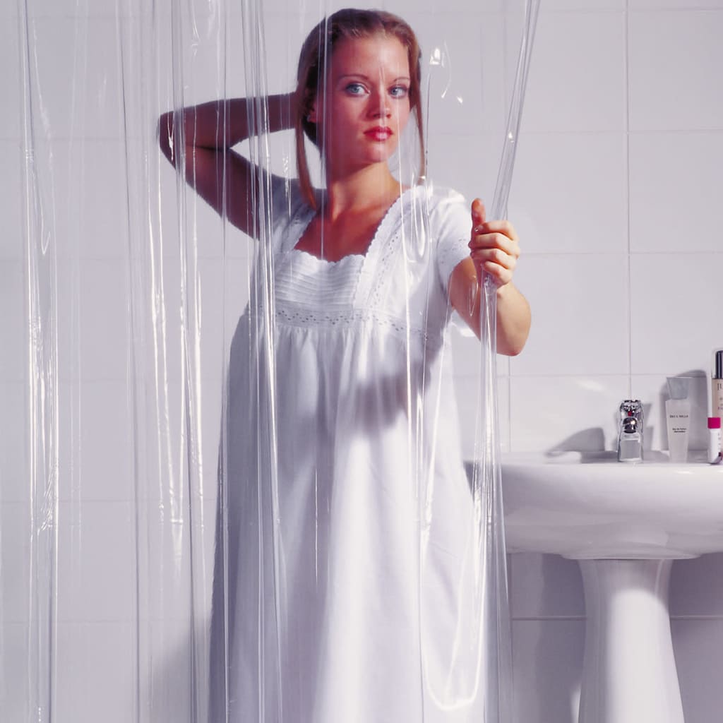 Rideau de douche ridder brillant 180x200 cm