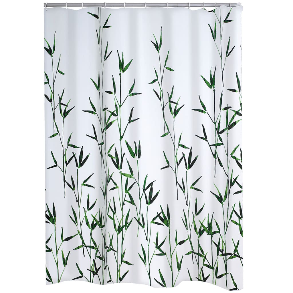 Rideau de douche ridder bambus 180x200 cm