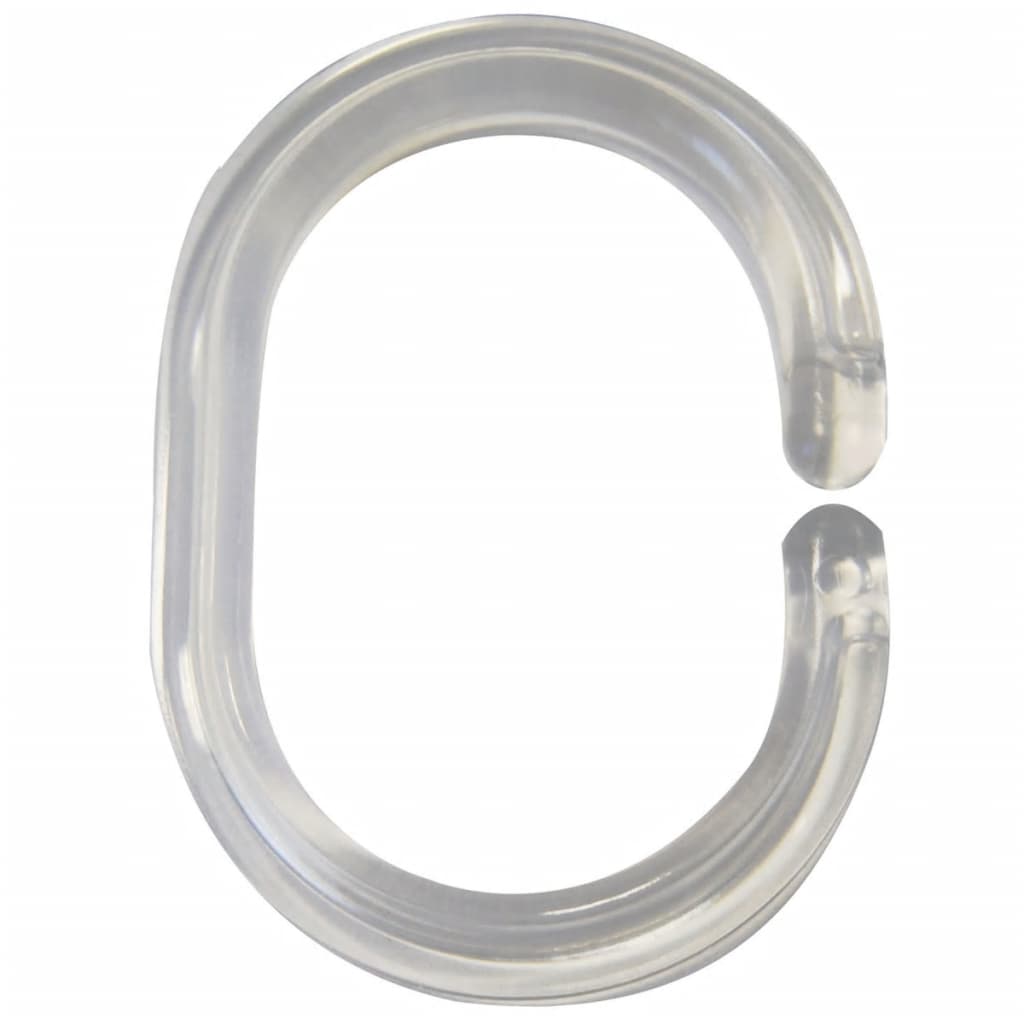 Rideaux de douche Ridder Rings Transparent 49300