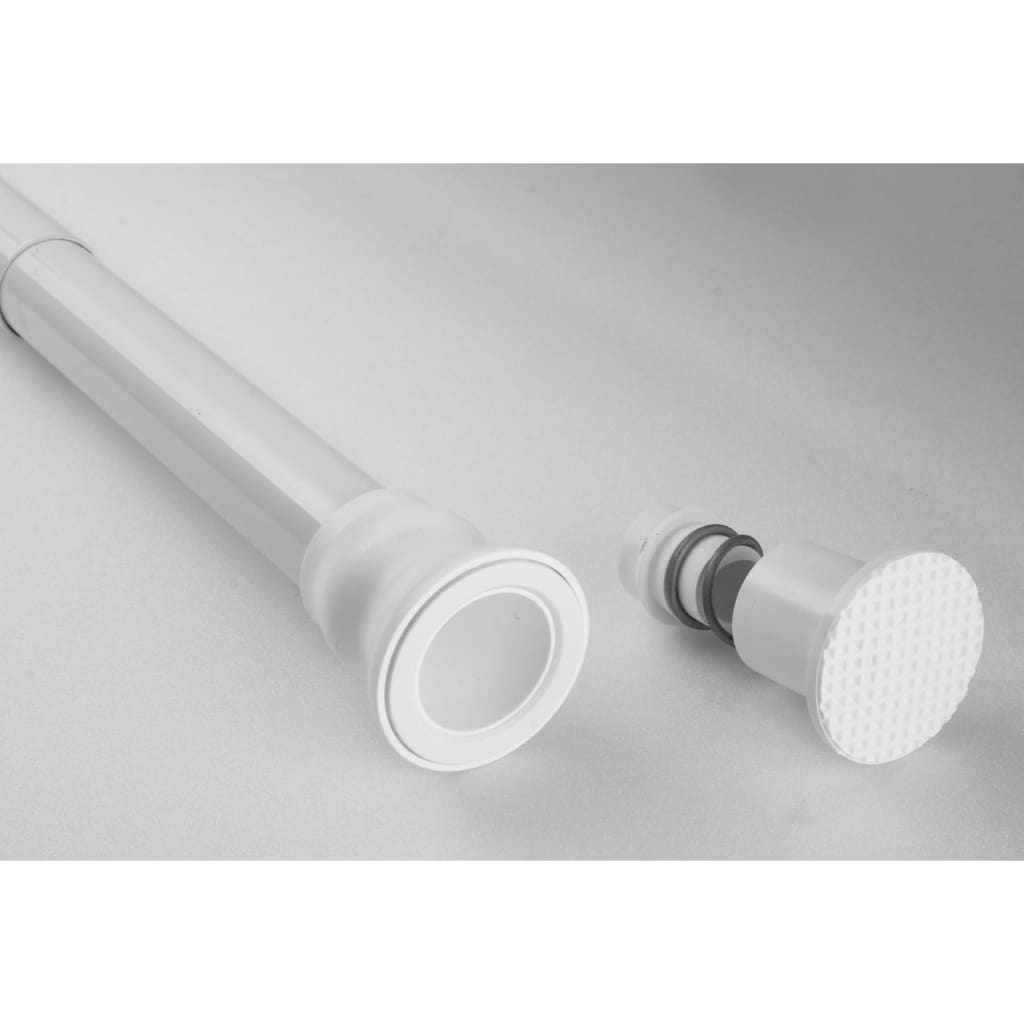 Ridder Shower Curtain Télescopic 70-115 cm blanc 55101