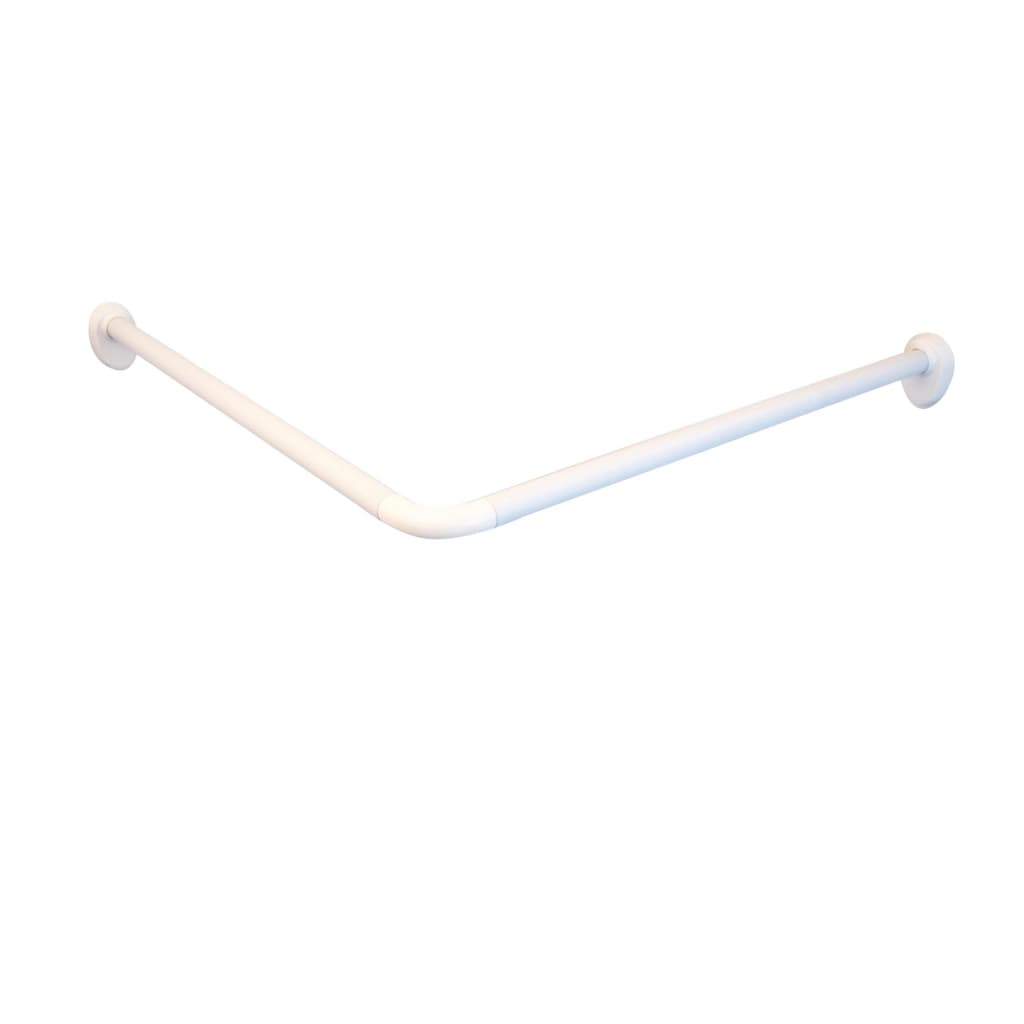 Tie à rideau de douche d'angle Ridder 80x80x2,5 cm blanc
