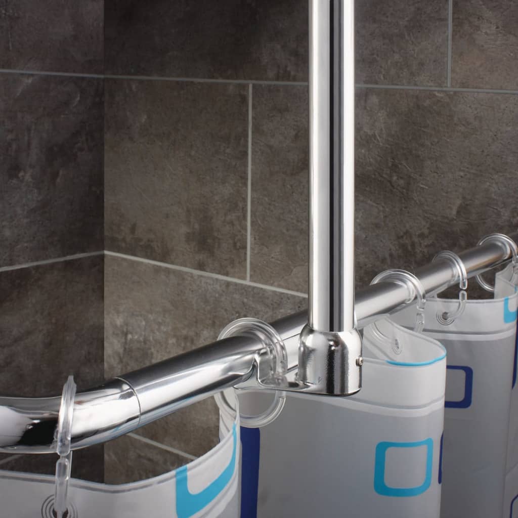 Ridder Corner Douche Curil Rail universel 25 mm Chrome 59500