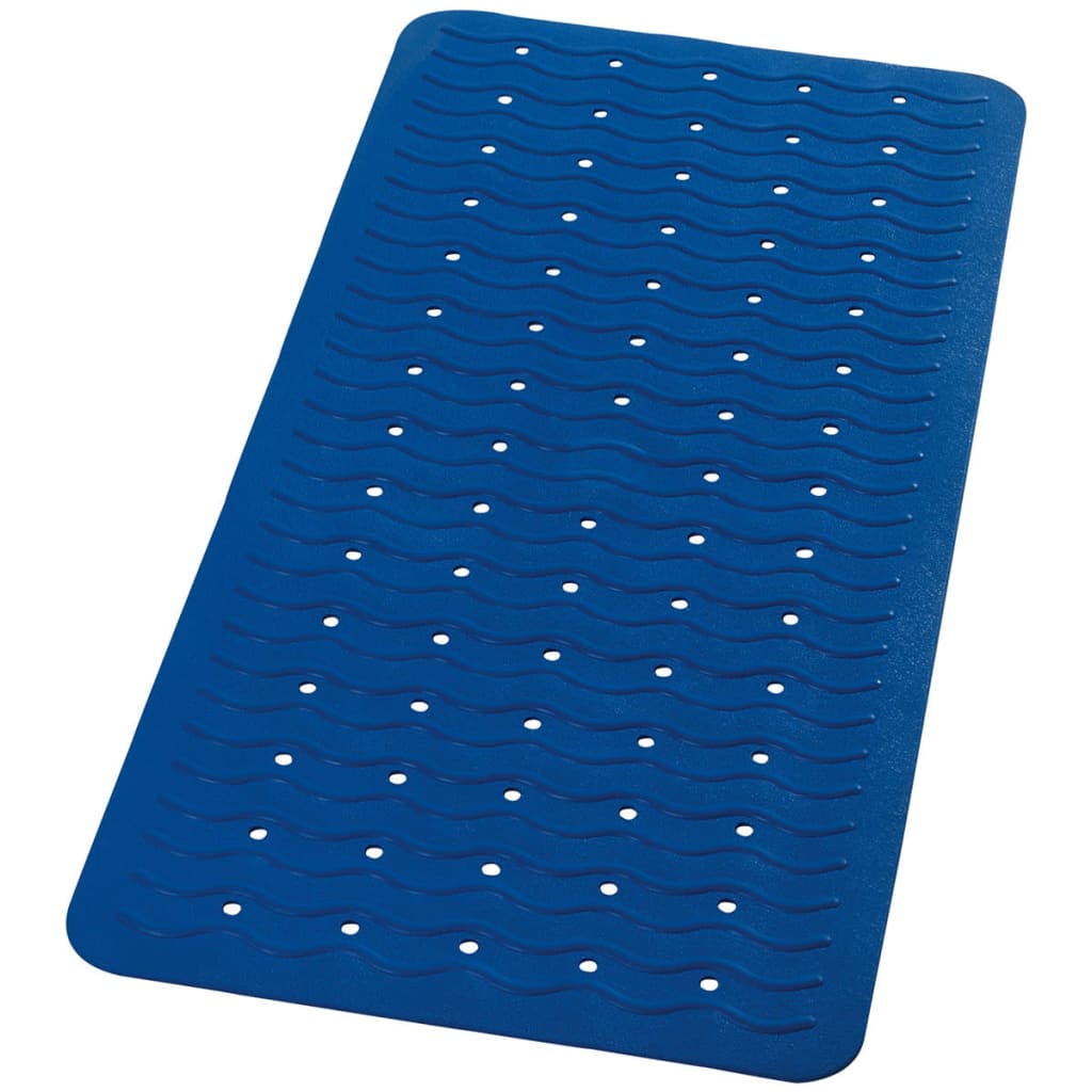 Ridder Bath Mat Anti-Slip Playa 80x38 CM NEON BLUE 68303