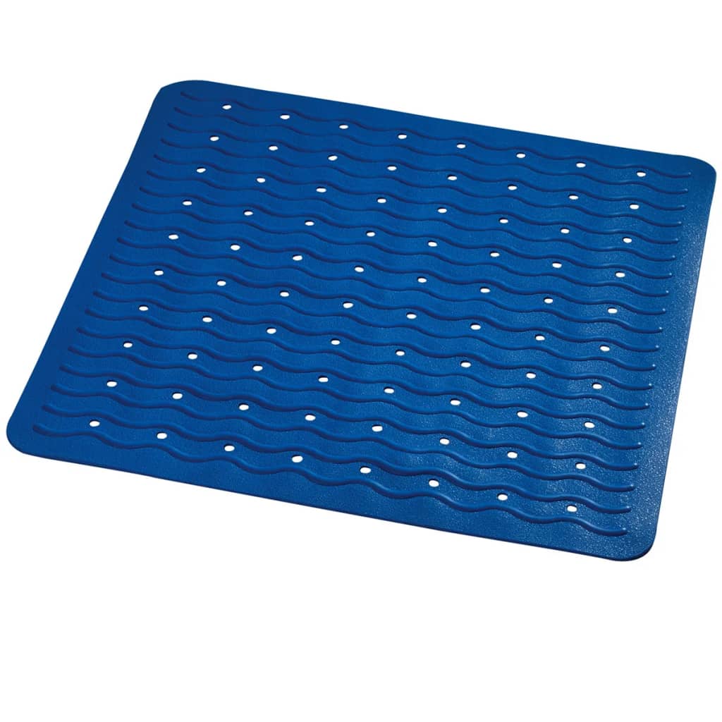 Mat de douche Ridder Anti-Slip Playa 54x54 cm bleu 68403