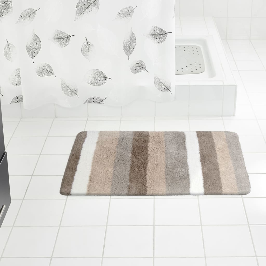 Ridder Bathroom Mat Carl 60x90 cm Beige 7102309
