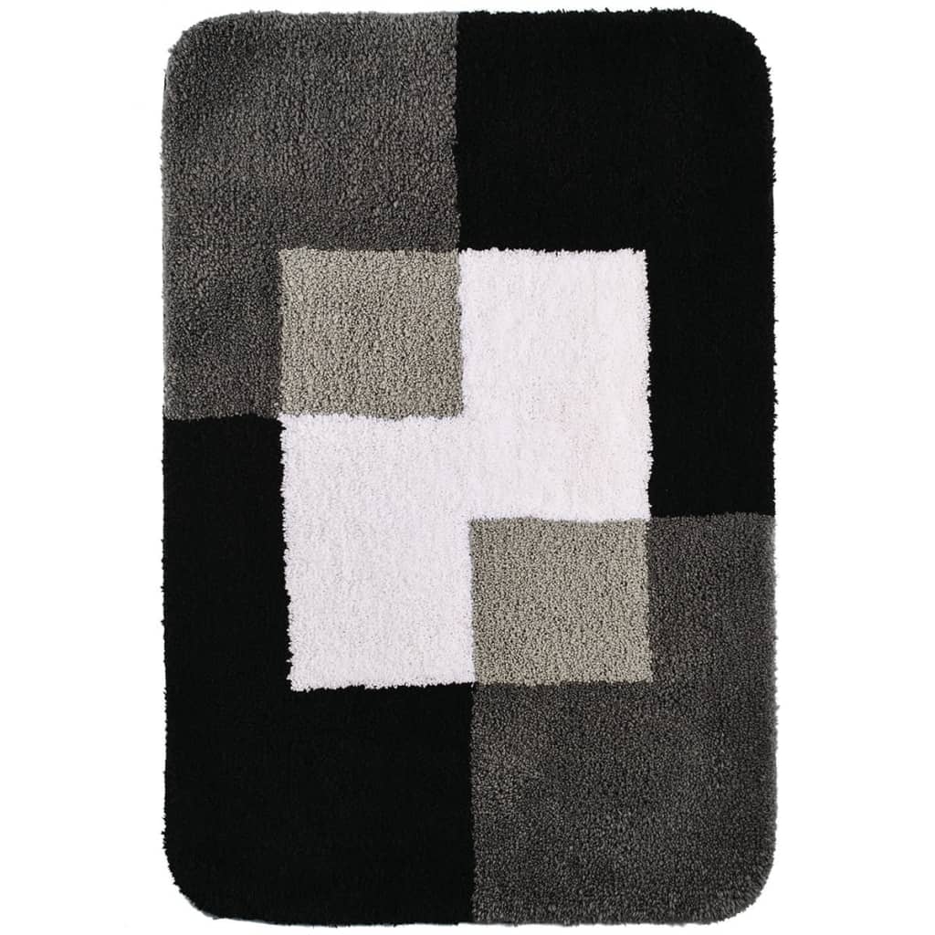 Ridder Bathroom Mat Coins 60x90 cm Gray 7103307