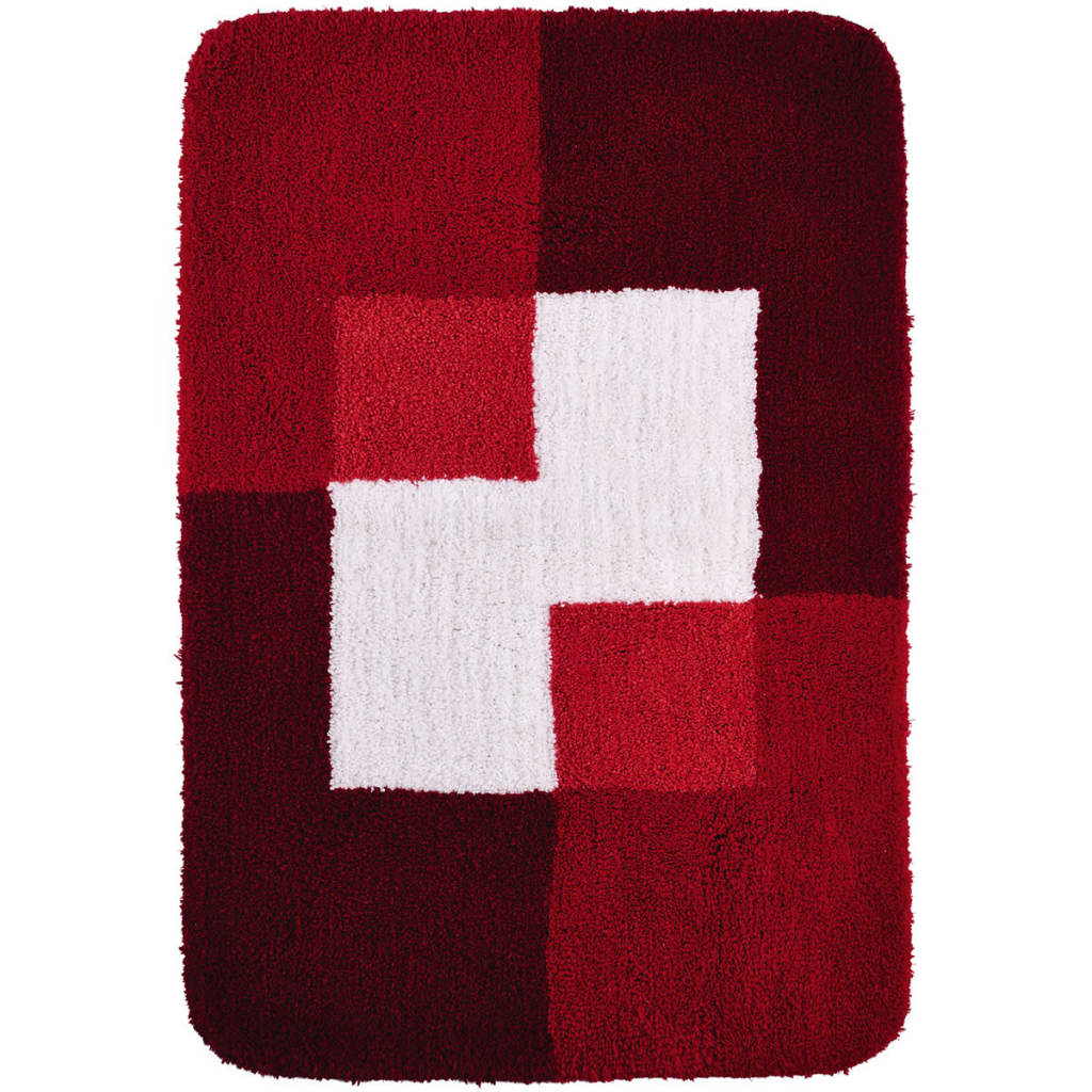 Ridder Bathroom Mat Coins 60x90 cm rouge 7103306