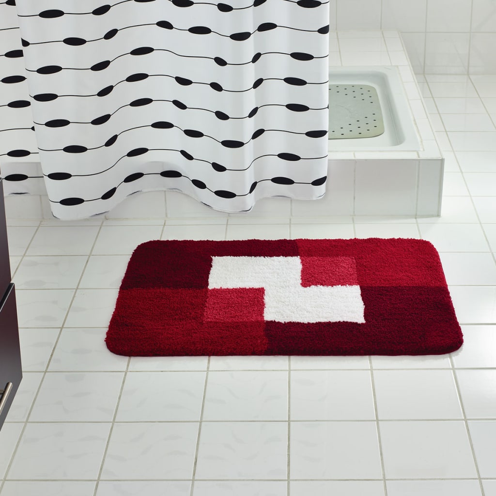 Ridder Bathroom Mat Coins 60x90 cm rouge 7103306