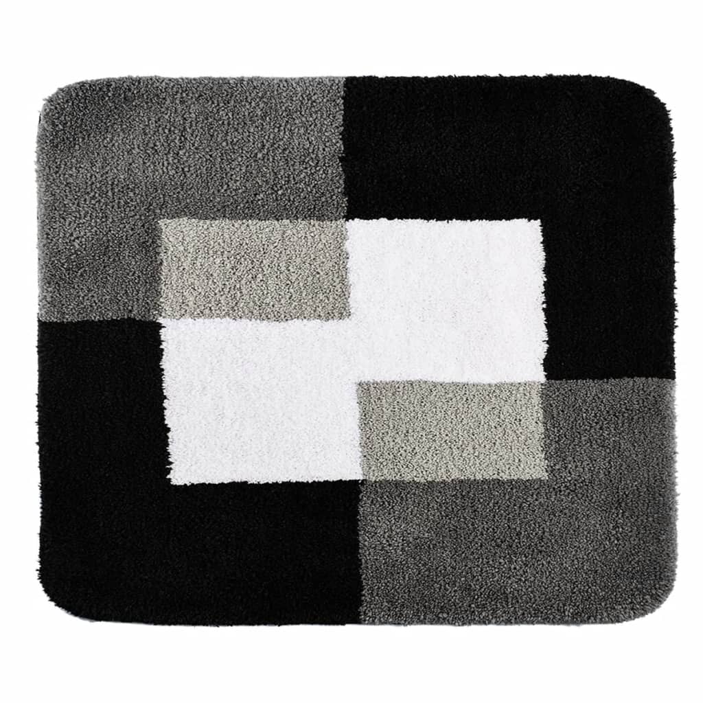 Ridder Bathroom Mat Coins 55x50 cm Gray 7103807