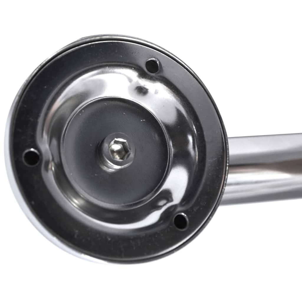 Poignée de salle de bain Ridder 45 cm Chrome en acier inoxydable A00145001