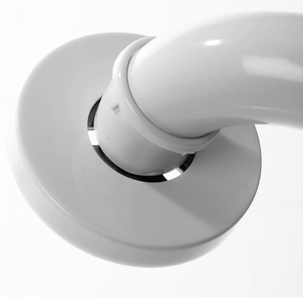 Poignée de salle de bain Ridder 30 cm Blanc en aluminium A00130101