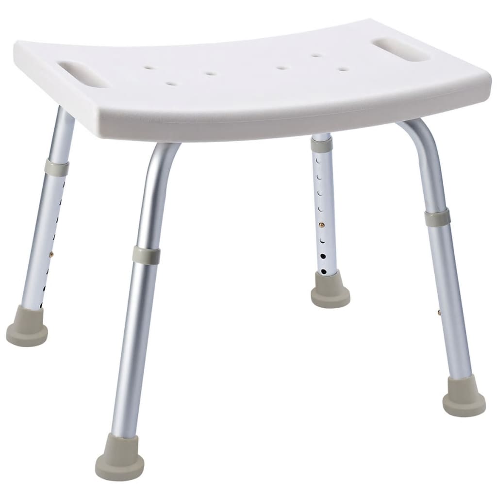 Tabouret de salle de bain ridder 150 kg blanc A00601101