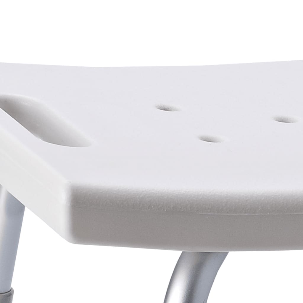 Tabouret de salle de bain ridder 150 kg blanc A00601101