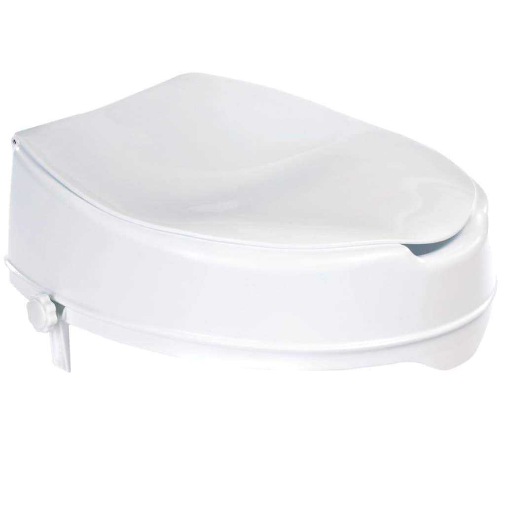 Siège de toilette Ridder avec couvercle 150 kg blanc A0071001