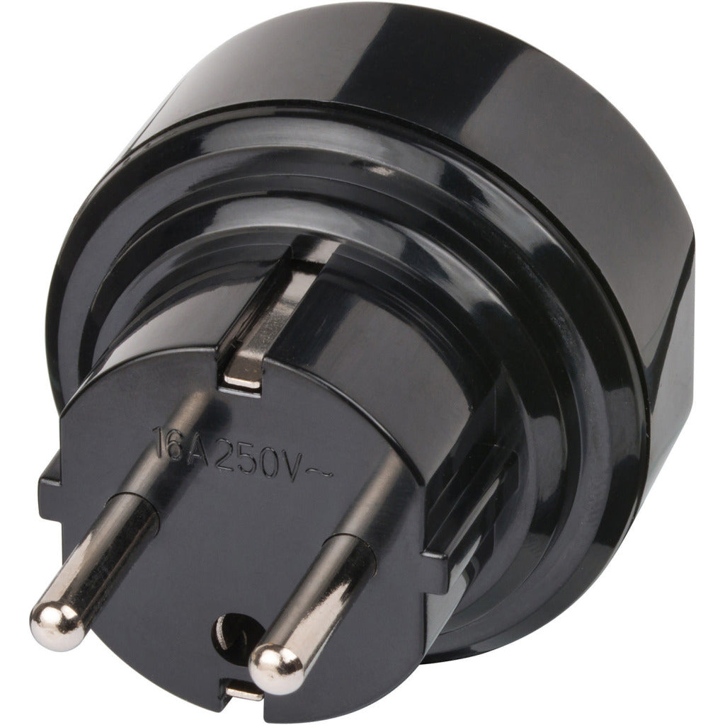 Adaptateur de voyage Brennerstuhl gb => mis à la terre - 1508530